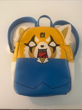 Funko Sanrio Aggretsuko mini backpack